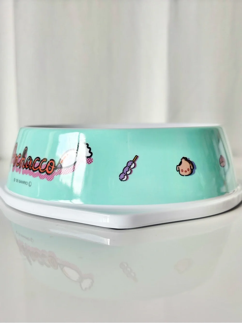 Pochacco Kawaii Pet Food Bowl Water Bowl Dog Bowl Cat Bowl NWT Japan Exclusive